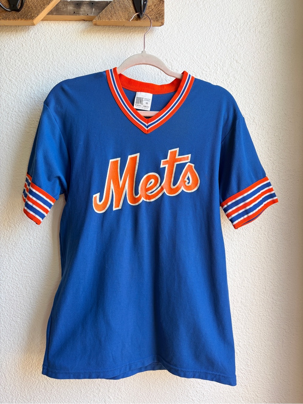 Vintage Mets Betsy Ringer Jersey Medium